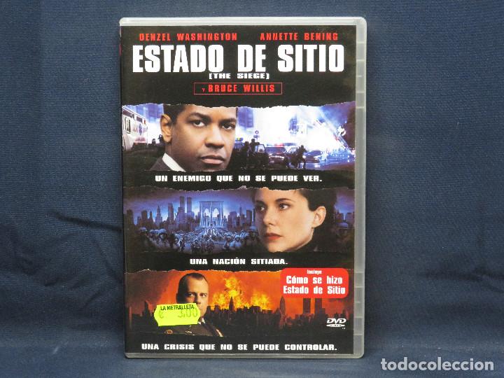 Cine: ESTADO DE SITIO - DVD - Foto 1