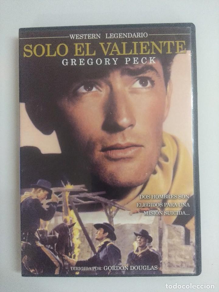 Cine: DVD/SOLO EL VALIENTE/GREGORY PECK. - Foto 1