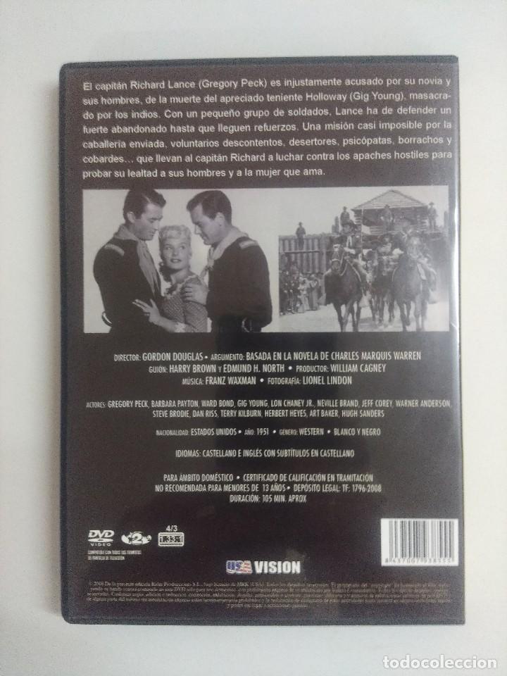 Cine: DVD/SOLO EL VALIENTE/GREGORY PECK. - Foto 2