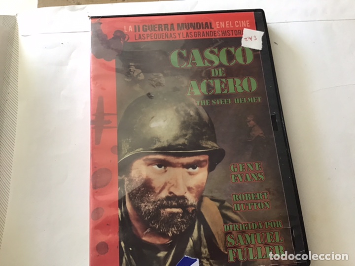 Cine: Casco de Acero en dvd - Foto 1