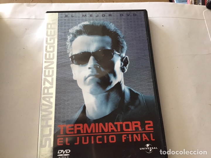 Cine: Terminator 2 El Juicio Final Edici&oacute;n Dos Discos