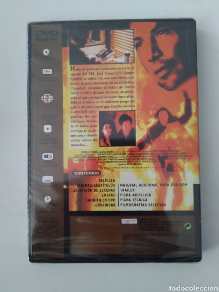 Cine: DVD THE WATCHER - Foto 2