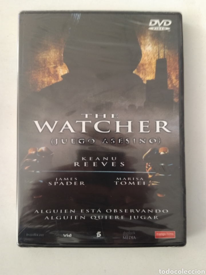 Cine: DVD THE WATCHER - Foto 1
