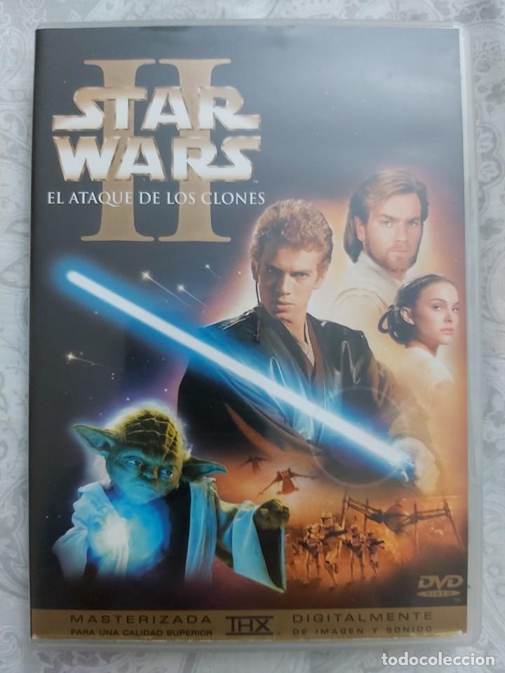 Cine: DVD Star Wars Episodio II. El ataque de los clones.