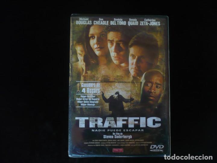 Cinema: traffic nadie puede escapar - dvd nuevo precintado