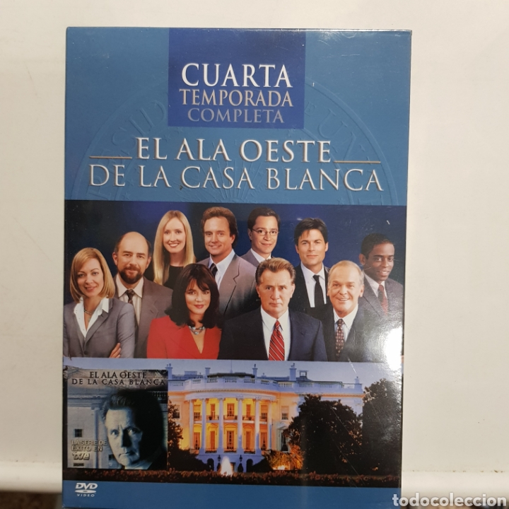 Cin&eacute;ma: ND274 el ala oeste de la Casa Blanca TEMP.4 DVD NUEVO PRECINTADO