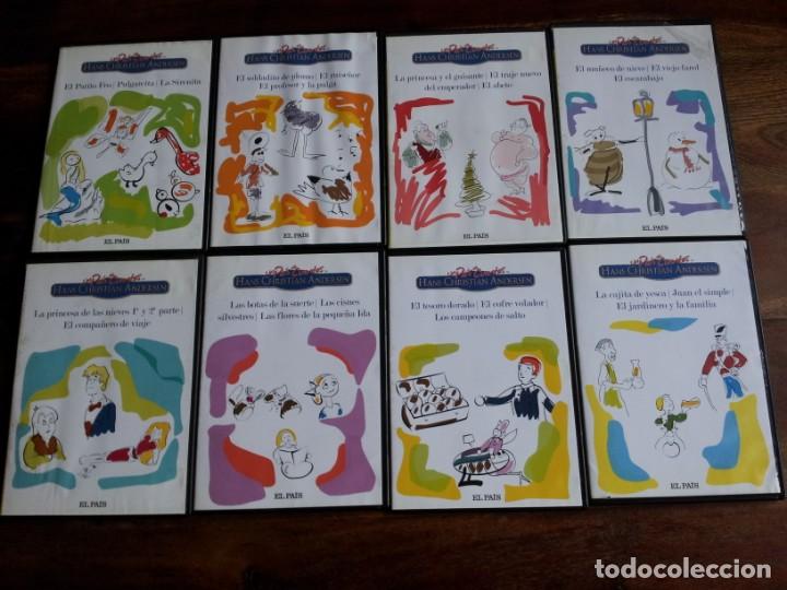 Cine: pack de 8 DVD de cuentos coleccion el pais hans christian andersen 24 cuentos