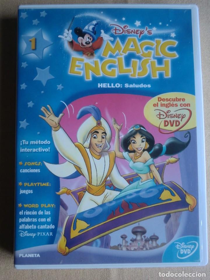 dvd disney´s magic english 1: hello, saludos Compra venta en todocoleccion