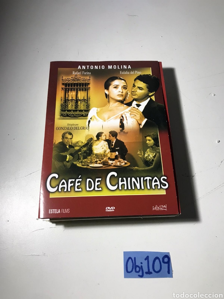 Caf&eacute; De Chinitas