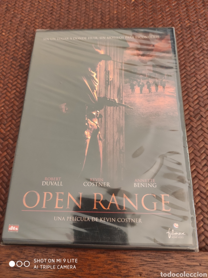Cine: Open Range precintada - Foto 1