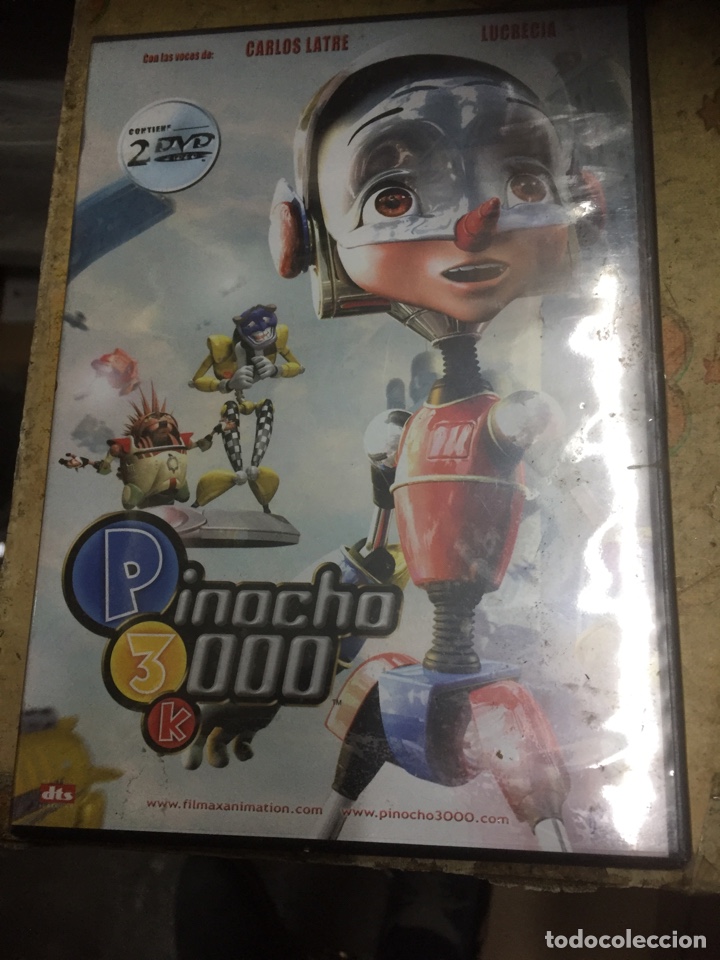 Cine: Pinocho 3000 Nueva Precintada Edicion dos discos