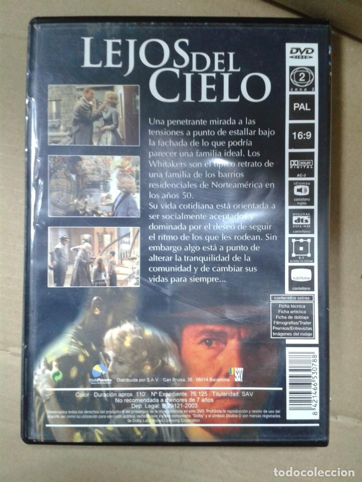 Cine: LEJOS DEL CIELO - Foto 2