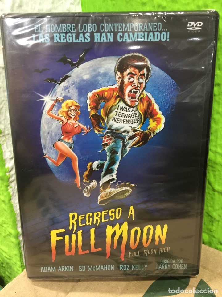 Cine: Regreso a Full Moon DVD - Precintado -