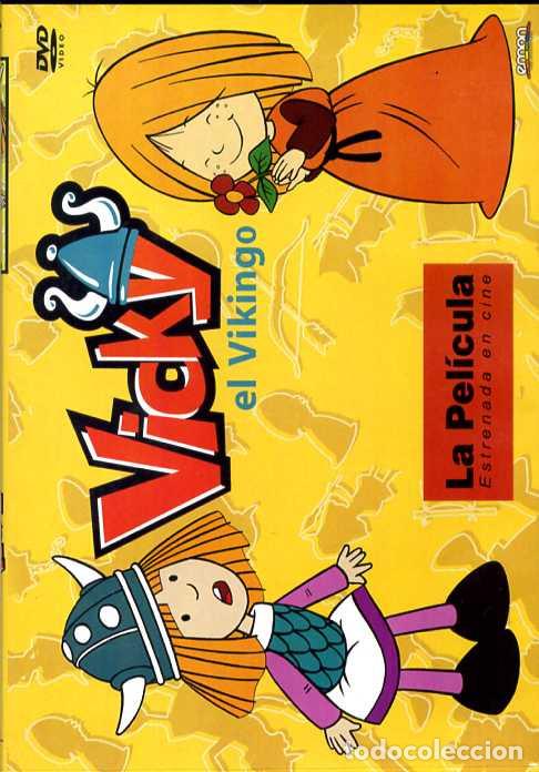 Cine: DVD Vicky el vikingo. La pelicula.