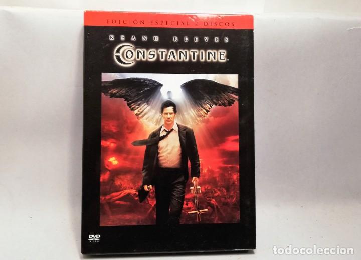 Kino: DVD Constantine. Edici&oacute;n especial 2 discos