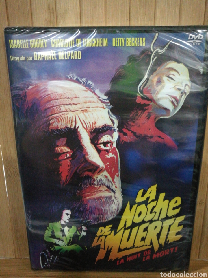 Cine: LA NOCHE DE LA MUERTE - DVD - PRECINTADO