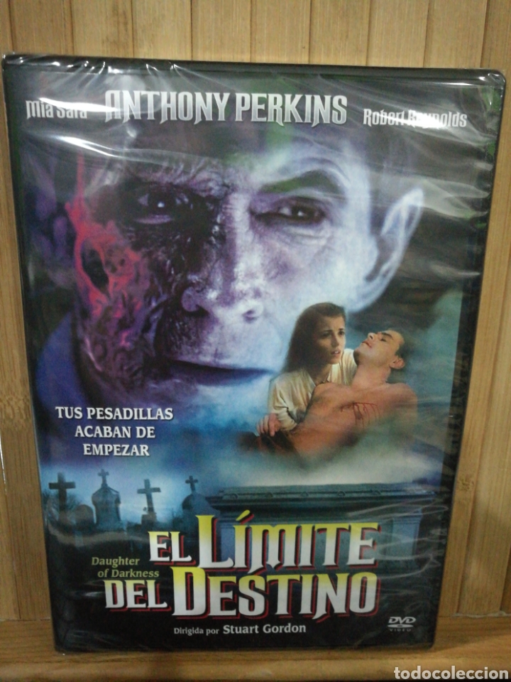 Cine: EL L&Iacute;MITE DEL DESTINO - DVD - PRECINTADO