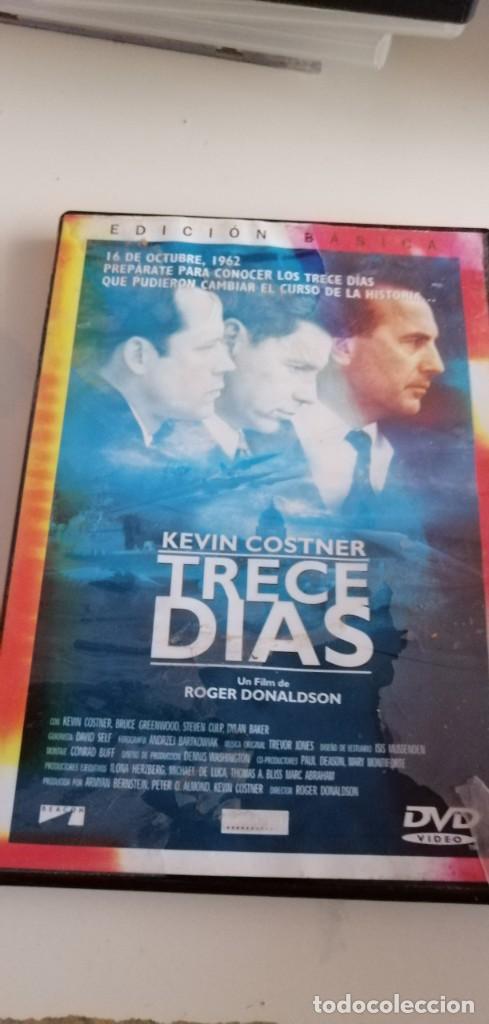 Cine: G-LELJUA25 DVD CINE TRECE DIAS CARATULA MAL ESTADO