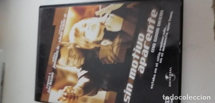 Cine: G-LELJUA25 DVD CINE SIN MOTIVO APARENTE