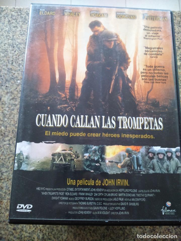 Cine: DVD -- CUANDO CALLAN LAS TROMPETAS --