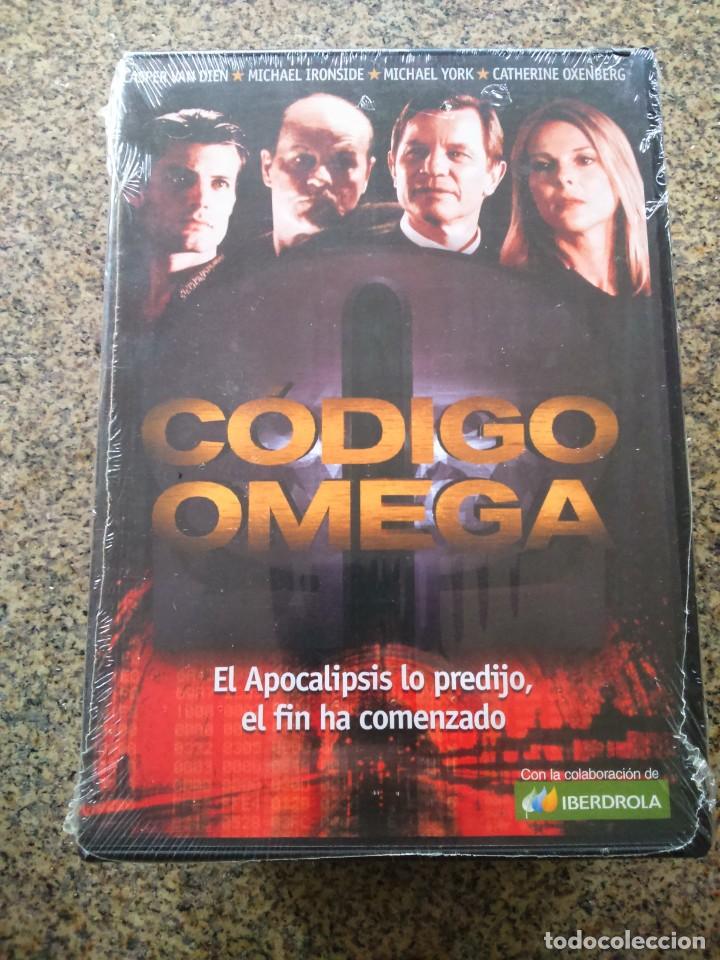 Cin&eacute;ma: DVD -- CODIGO OMEGA -- CASPER VAN DIEN -- PRECINTADA --