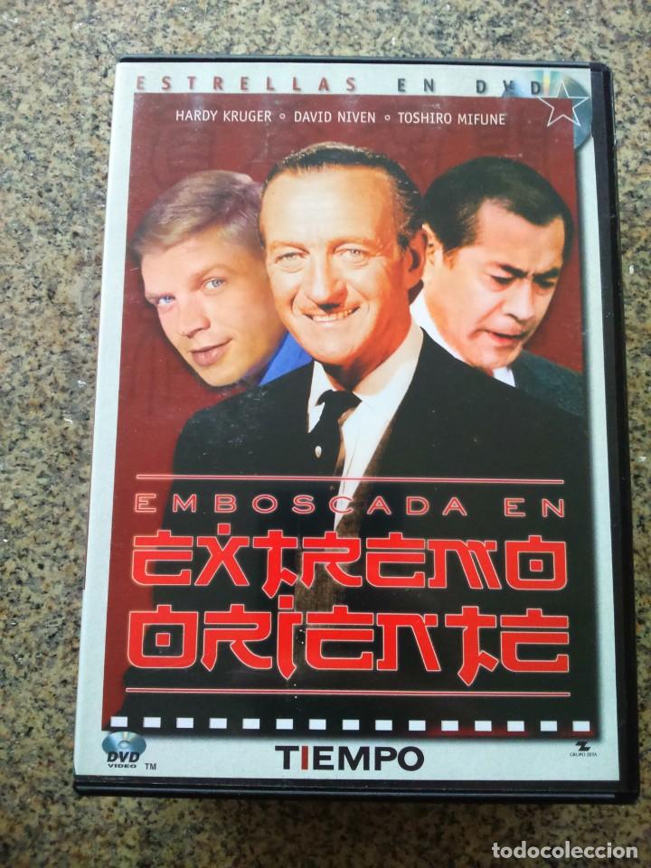 Cinema: DVD -- EMBOSCADA EN EXTREMO ORIENTE -- HARDY KRUGER Y DAVID NIVEN --