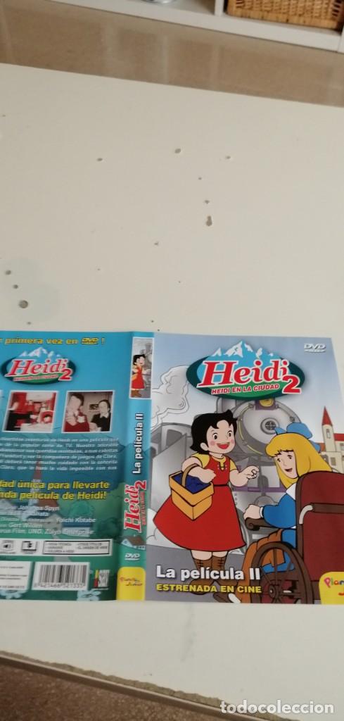 Cine: CC1 CARATULA DVD HEIDI EN LA CIUDAD 2