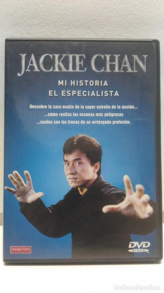Cine: Jackie Chan mi historia el especialista.