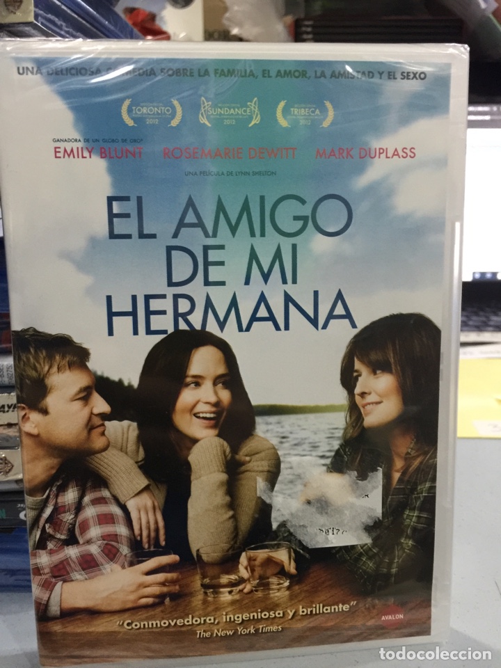 Cine: El amigo de mi hermana DVD - Precintado -