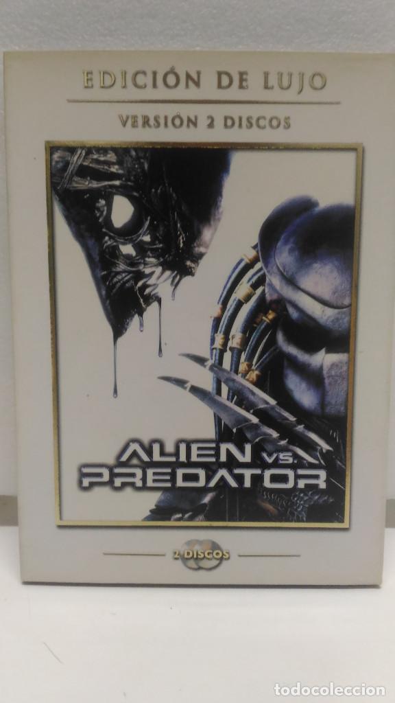 Cine: Alien VS Predator Edicion de lujo 2 Discos, DVD