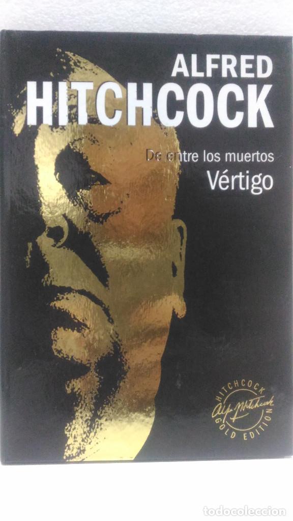 Cine: Alfred Hitchcock Vertigo (De entre los muertos) Gold edition, DVD + Libro