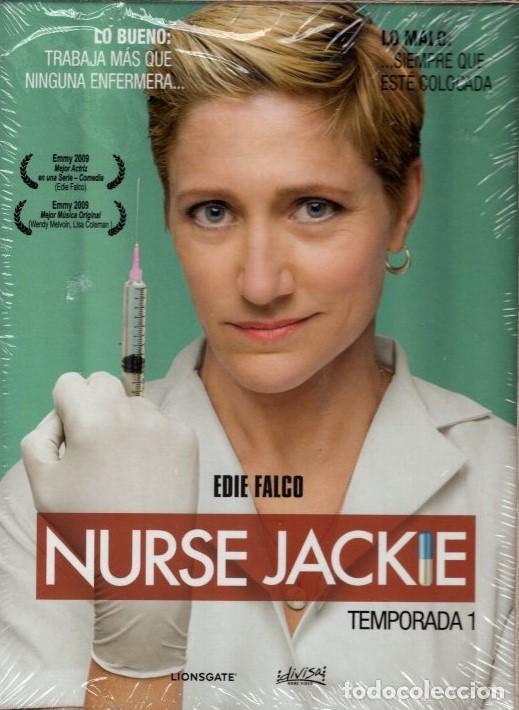 Cine: NURSE JACKIE DVD - (3.DVD) ESTA ENFERMERA ES UN ANGEL PARA MUCHOS , PERO TIENE UN GRAVE PROBLEMA