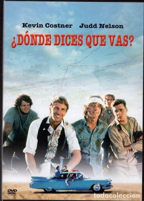 Cine: &iquest;DONDE DICES QUE VAS? DVD- UN VIAJE DE FIN DE CARRERA POR EL DESIERTO ...A LA BUSQUEDA DE S&Iacute; MISMOS