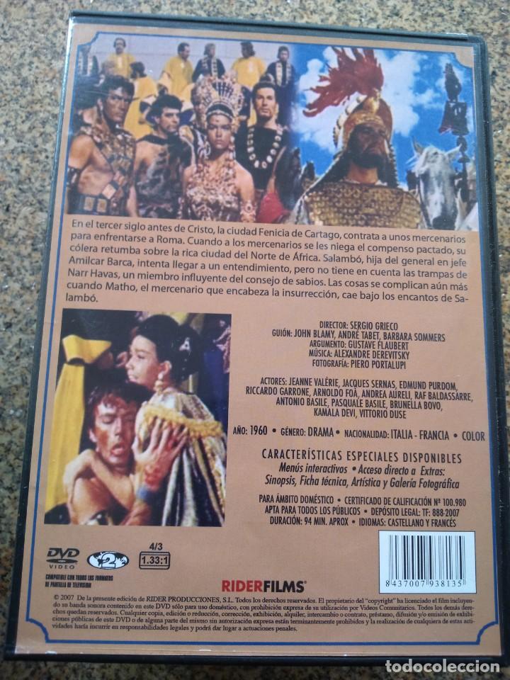 Cinema: DVD -- LA DESTRUCCION DE HERCULANO Y SALAMBO -- 2 DISCOS --