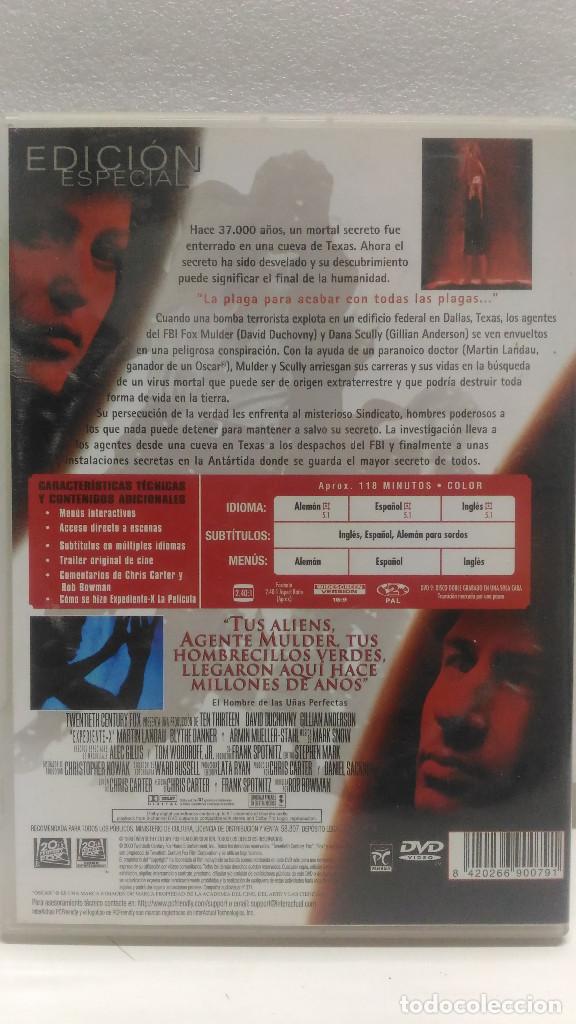 Cine: Expediente X La pelicula - Foto 2