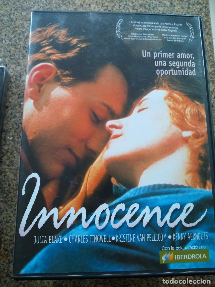 Cinema: DVD -- INNOCENCE ( NUNCA ME OLVIDES ) --