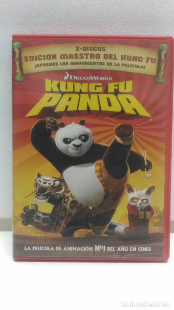 Cine: Kung Fu Panda Edicion maestro del Kung Fu 2 discos, DVD