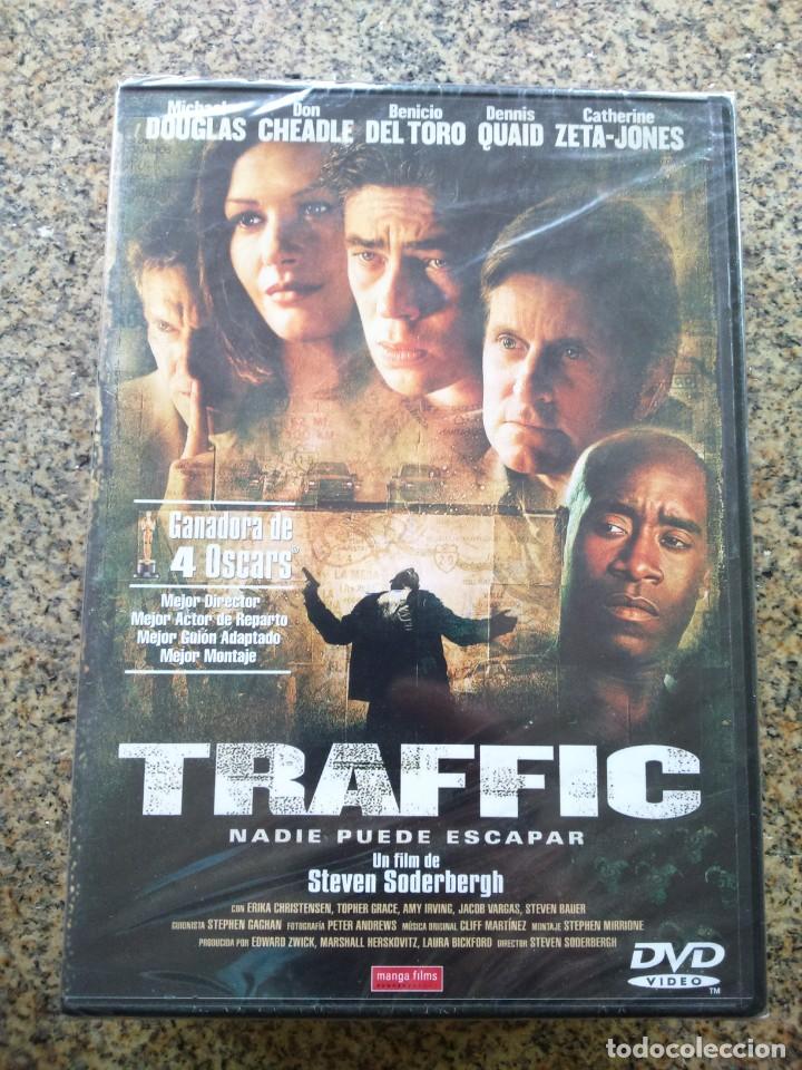 Cinema: DVD -- TRAFFIC -- PRECINTADA --