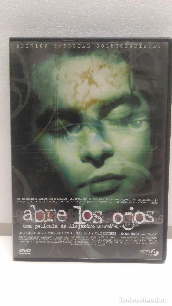 Cine: Abre los ojos DVD DVD