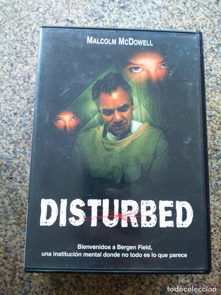 Cinema: DVD -- DISTURBED -- MALCOLM MACDOWELL --