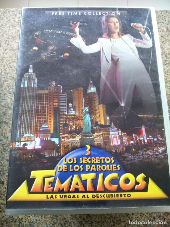 Cin&eacute;ma: DVD -- LOS SECRETOS DE LOS PARQUES TEMATICOS - LAS VEGAS AL DESCUBIERTO --