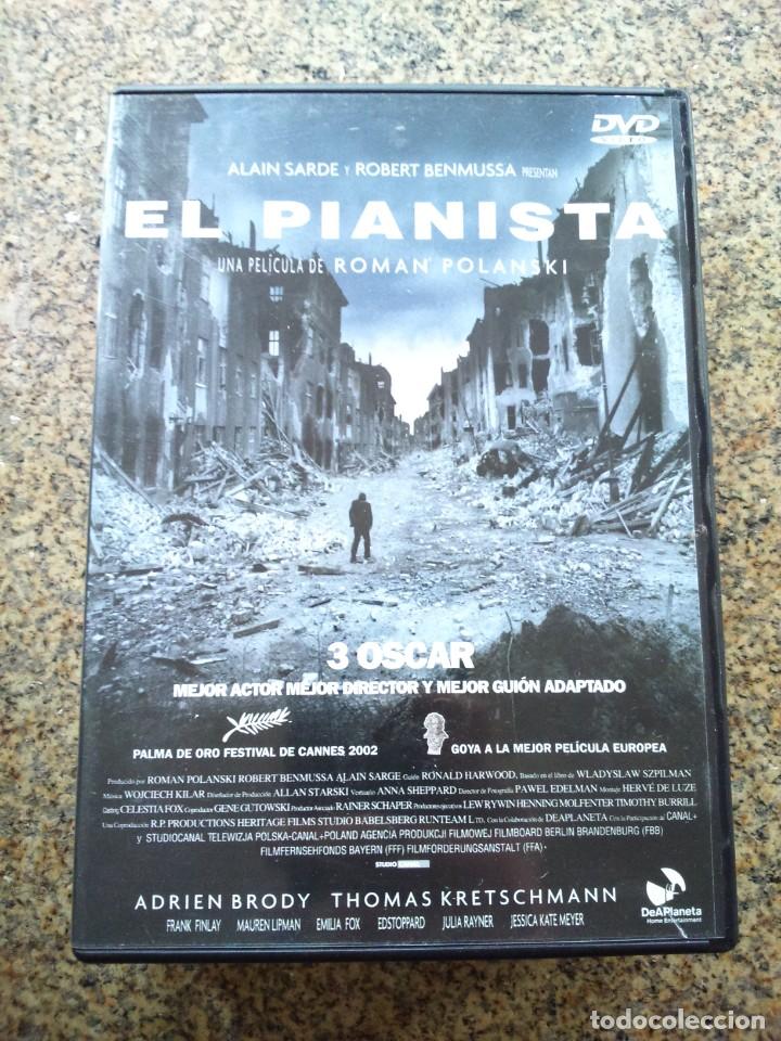 Cinema: DVD -- EL PIANISTA -- POLANSKI --