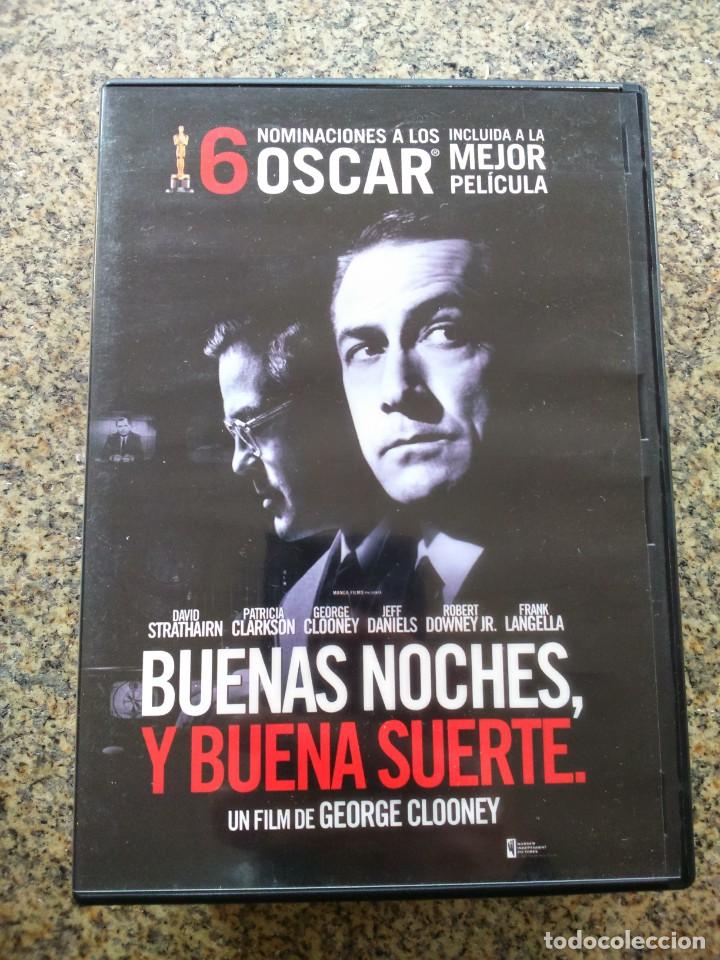 Cinema: DVD -- BUENAS NOCHE Y BUENA SUERTE --