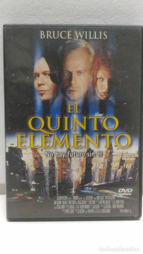 Cine: El quinto elemento dvd - Foto 1