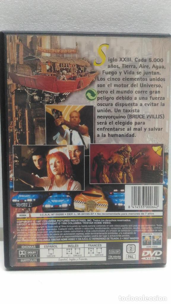 Cine: El quinto elemento dvd - Foto 2
