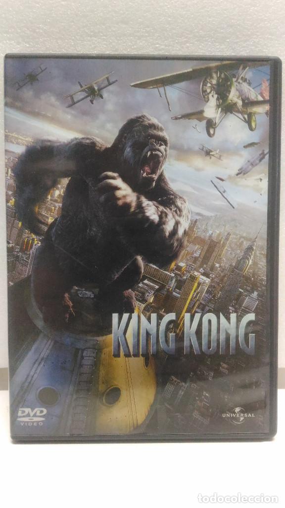 Cine: King Kong de Peter Jackson DVD