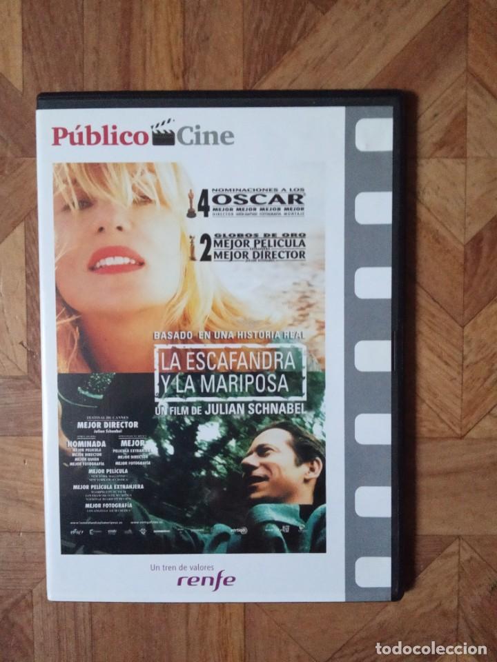 Cinema: LA ESCAFANDRA Y LA MARIPOSA