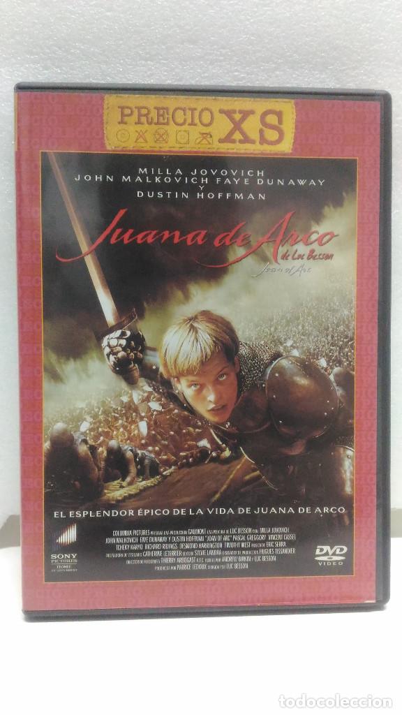 Cine: Juana de Arco DVD Milla Jovovich Luc Besson