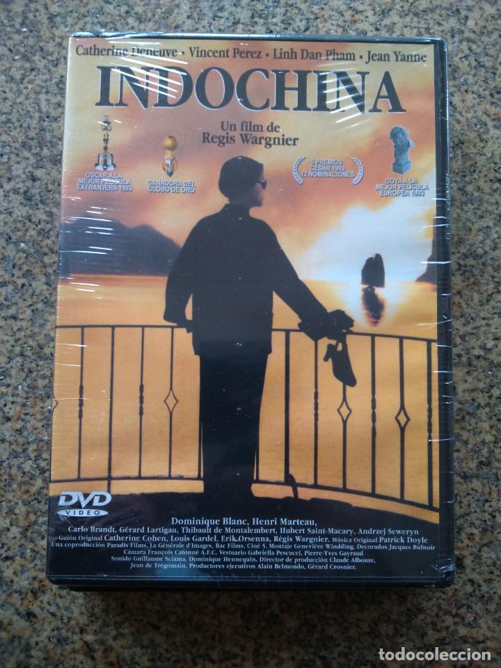 Cinema: DVD -- INDOCHINA -- PRECINTADA --