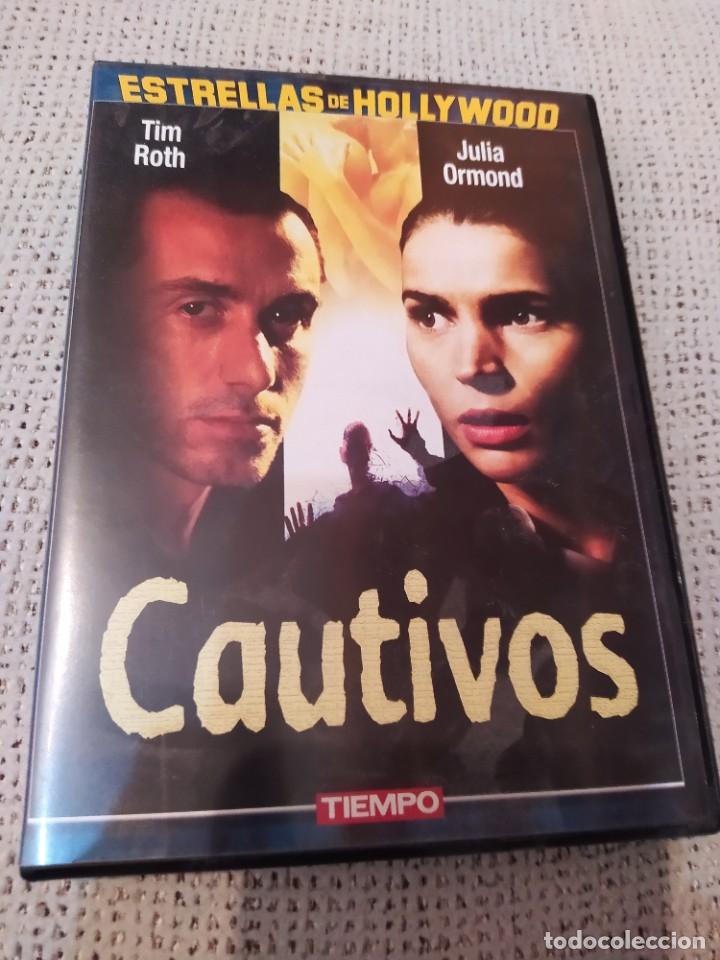 Cine: PEL&Iacute;CULA CAUTIVOS * TIM ROTH Y JULIA ORMOND - Foto 1